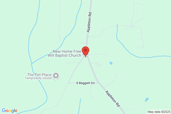 New Home Free Will Baptist