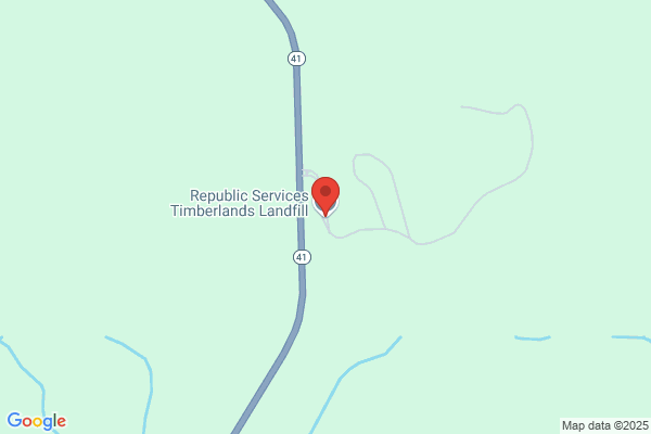 Republic Services Timberlands Landfill