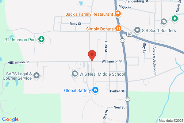 East Brewton City of, Sail Site
