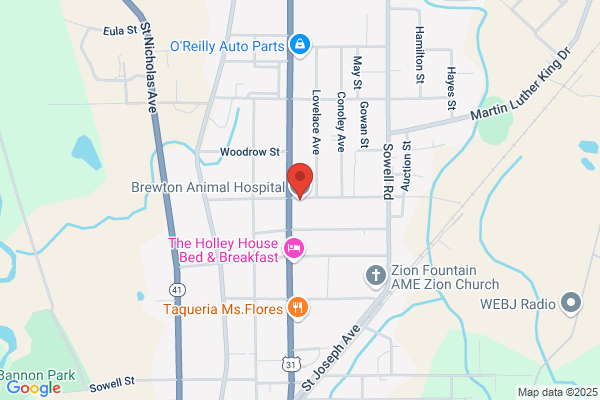 Bagwell, John D DVM - Brewton Animal Hospital