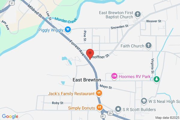 Post Office - East Brewton