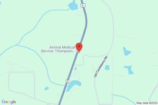 Thompson, William W DVM - Animal Medical Service