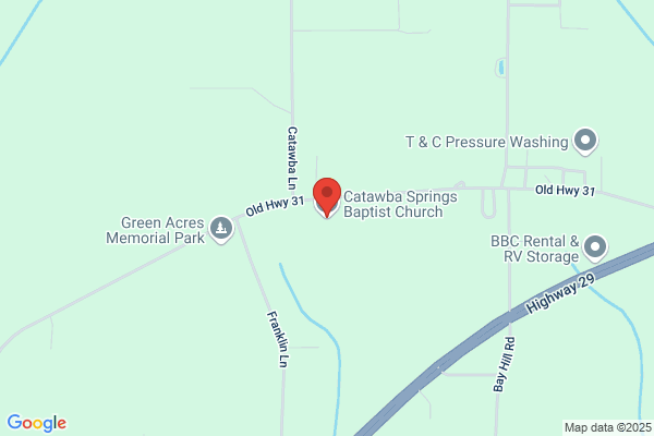Catawba Springs Baptist Church