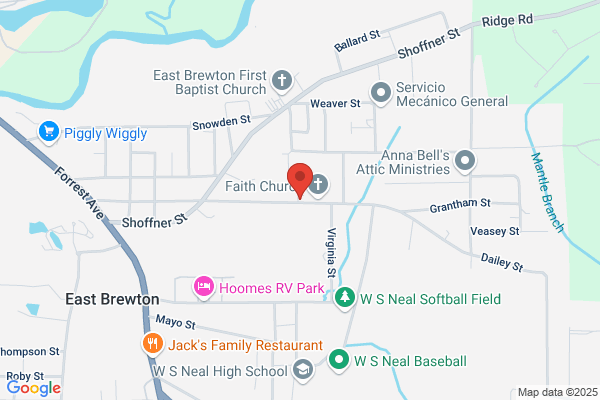 East Brewton Pentecostal Holiness Church
