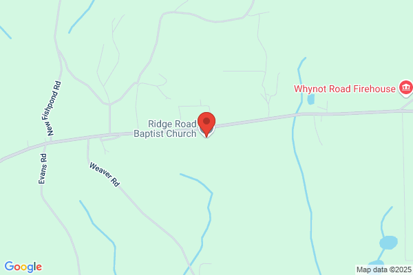 Ridge Road Baptist Church