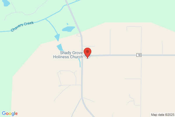 Shady Grove Holiness Church