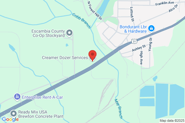 Creamer Dozer Service Inc