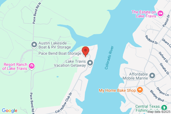 Pace Bend Boat Storage