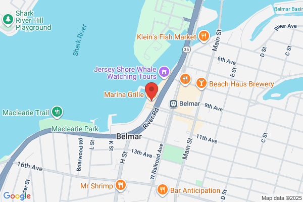 Marina Grille At Petersons
