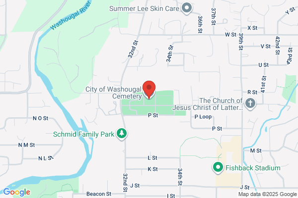 City of Washougal Cemetery