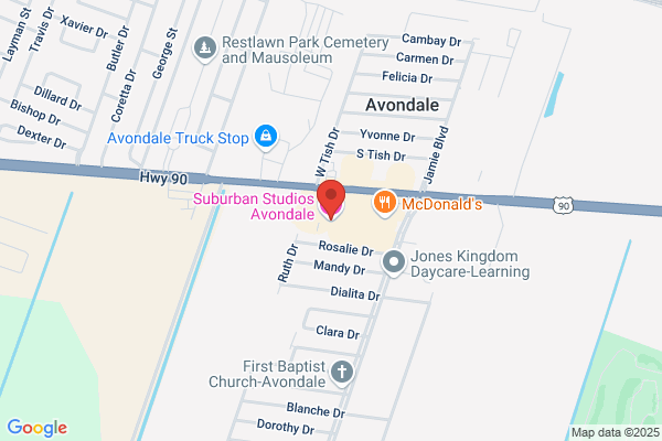 Suburban Extended Stay Hotel