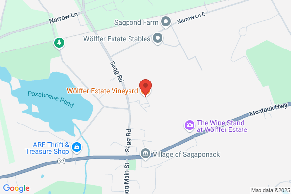 Wolffer Estate Sagpond Vineyards