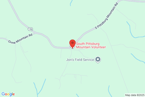 Pittsburg Mountain Volunteer Fire Department