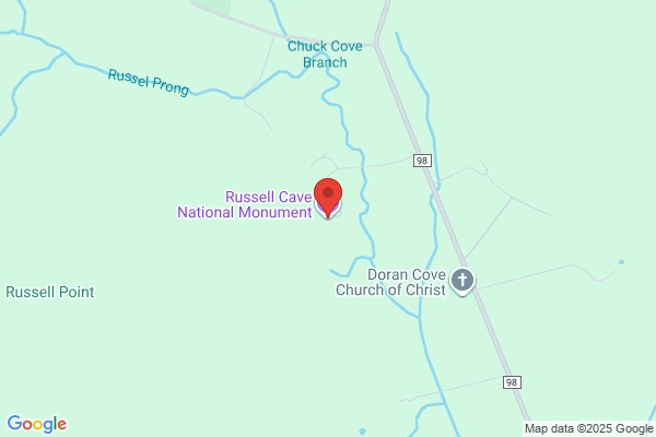 Russell Cave National Monument
