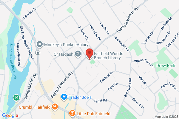 Fairfield Woods Branch Library