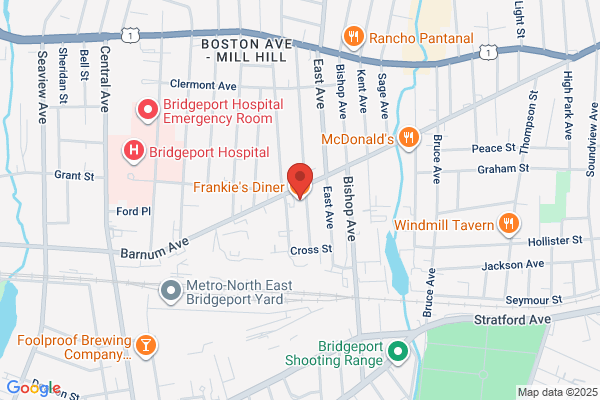 Frankies Diner Inc