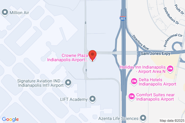 Crowne Plaza Indianapolis-Airport, an IHG Hotel