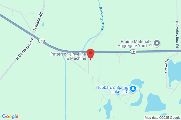 ADM Patterson Accurate Driveline & Machine