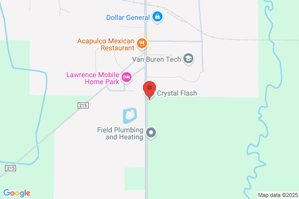 Crystal Flash Petroleum Corporation, Stores