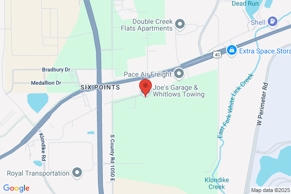 Joe's Garage And Whitlows Towing LLC