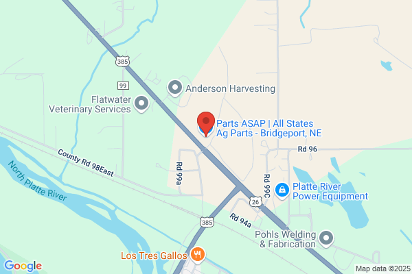 Bridgeport Tractor Parts