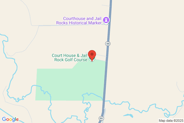 Court House & Jail Rock Golf Club