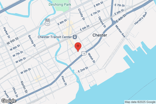 Chester City of, Storm Sewers