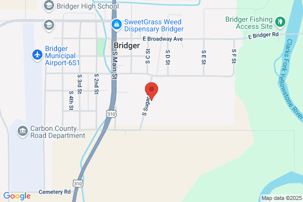 Bridger City of, Town Shop