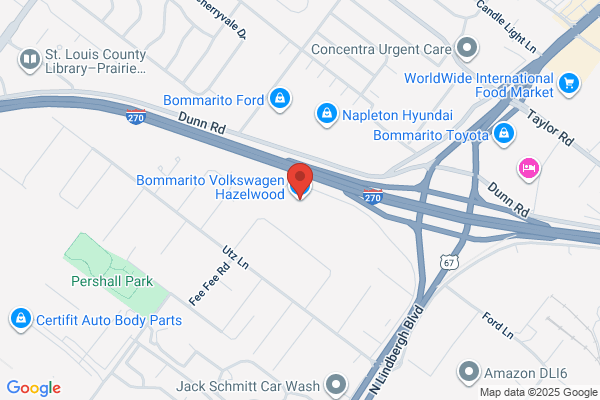 Bommarito Volkswagen Of Hazelwood