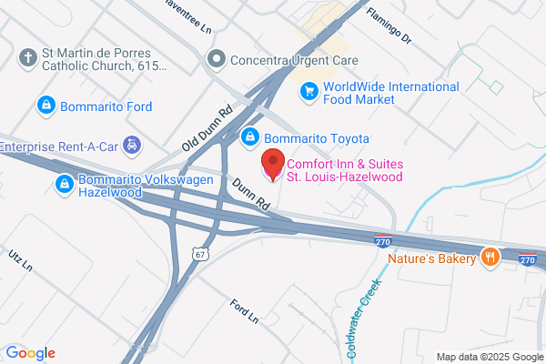 Comfort Inn & Suites St. Louis-Hazelwood - Closed