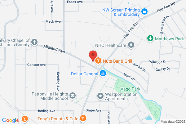 Drury Tree Service in Maryland Heights