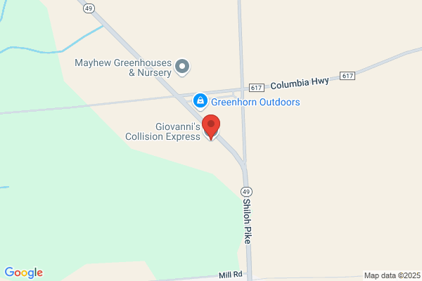 Harris Auto Body Inc