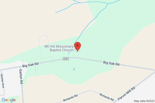 Mount Hill Missionary Baptist Church
