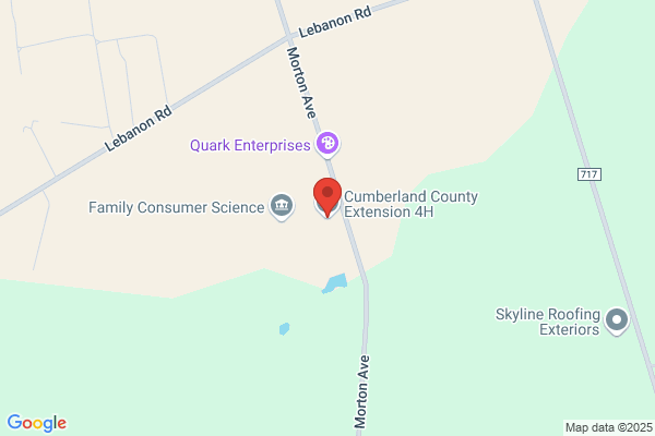 Cumberland County Extension Service, Agriculture