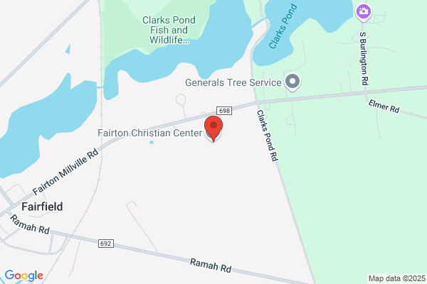 Fairton Christian Center & Academy, Church