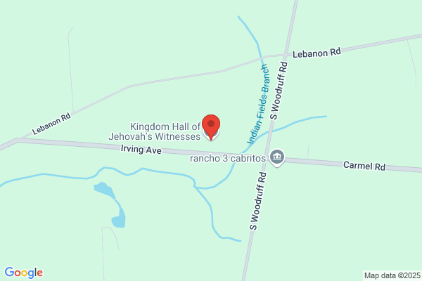 Kingdom Hall Jehovah Witness