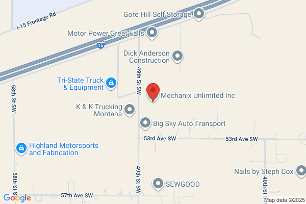 Mechanics Unlimited