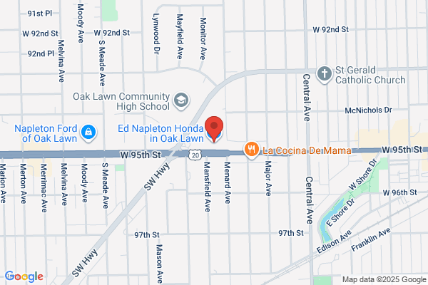 Ed Napleton Honda in Oak Lawn