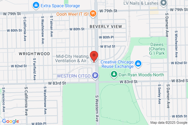 All City Heating & Cooling Service Inc