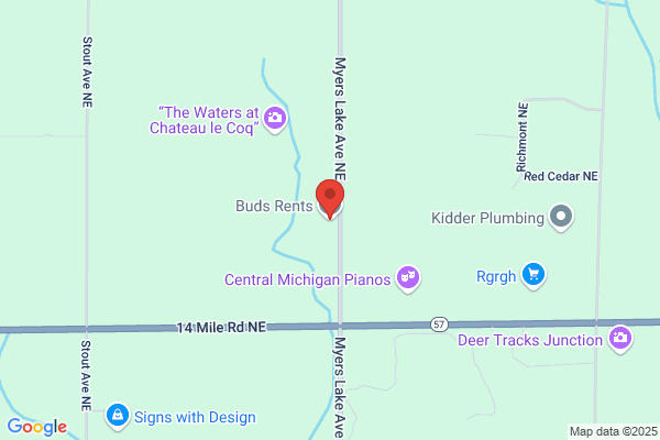 Bud's Rentals Inc