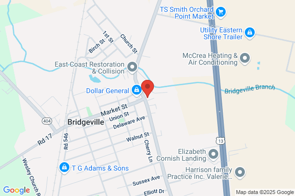 Bridgeville Town of, Town Hall