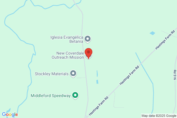 New Coverdale Outreach Mission Inc