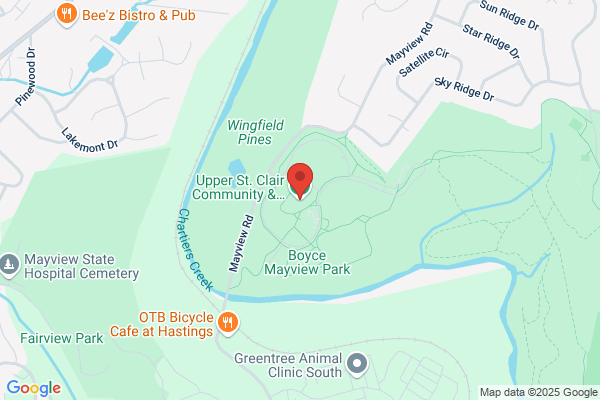 Community & Recreation Center at Boyce Mayview Park
