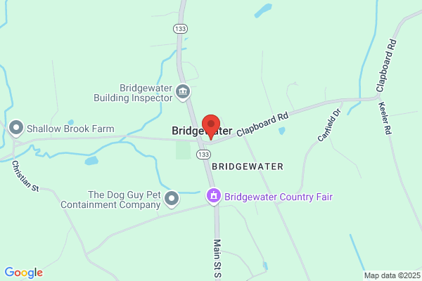 Bridgewater Congregational Church Office