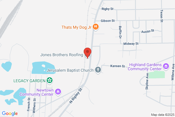 Jones Brothers Roofing & Siding