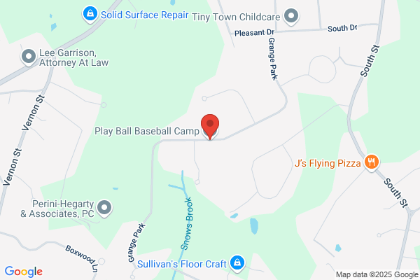 Play Ball Baseball Camp