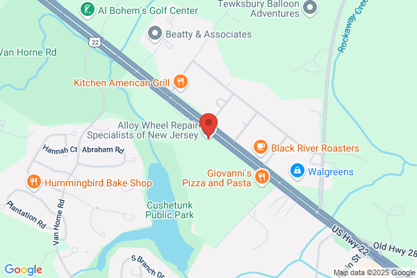 Alloy Wheel Repair Specialists of Northwest New Jersey