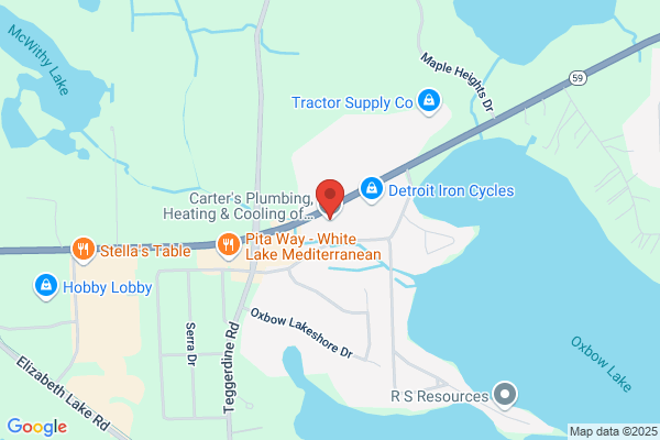 Carter Plumbing Electric & Heating