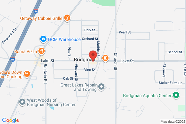 Eric's Bridgman Cafe