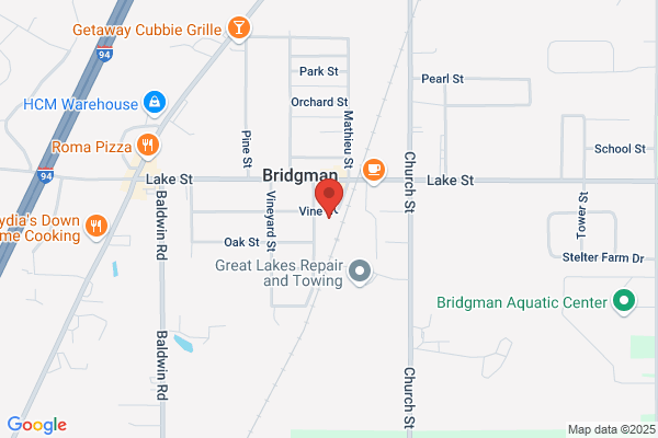 Fire Department Bridgman, Fire Dept Garage
